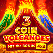 3 Coin Volcanoes game