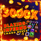 Blazing Inferno Chaos Reels game